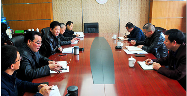 省纪委监委驻局纪检监察组组长 沈万强到106队调研指导工作