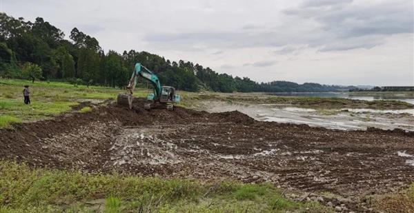 106队服务矿山生态修复 护美绿水青山