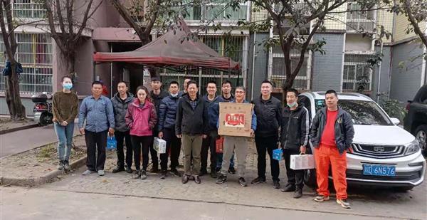 106队领导春节前走访慰问一线干部职工