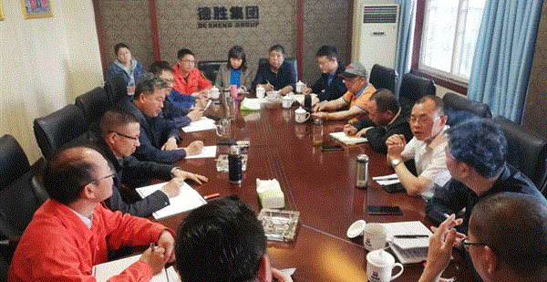 106队总工田小林一行赴攀 督查我队重点项目工作