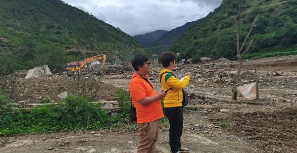 科技加人防 地灾无处藏