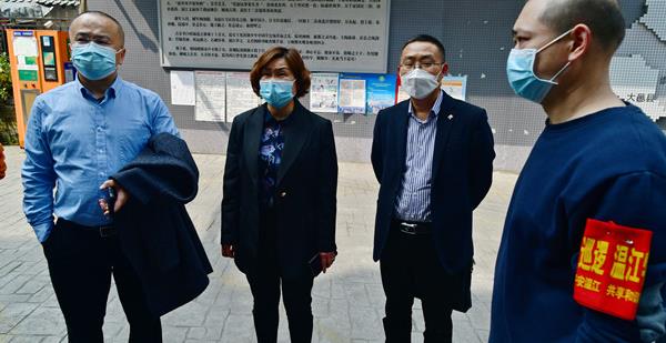 106队开展安全生产大检查