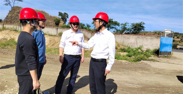 许家斌赴攀枝花项目一线开展安全生产检查