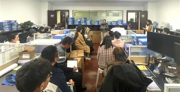 队开展保密网络安全宣传报道