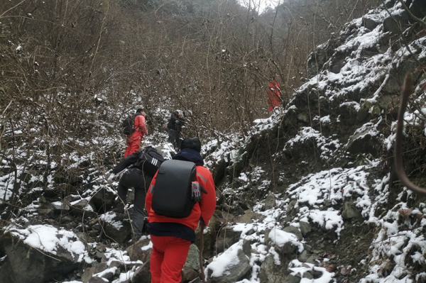 风雪里的青春之光│四大队大河坝项目吹响复工复产“集结号”