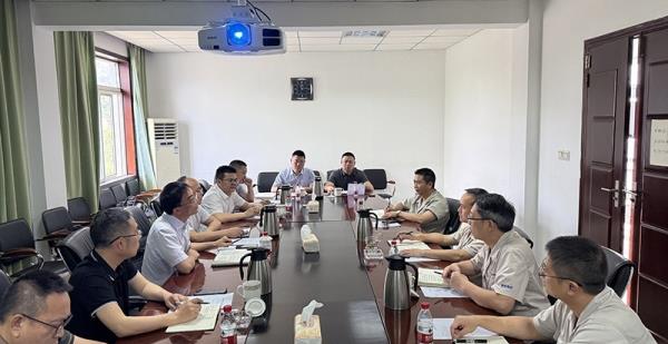 许家斌带队拜访攀枝花市主要战略合作企业