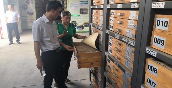 许家斌前往攀枝花办公区走访调研